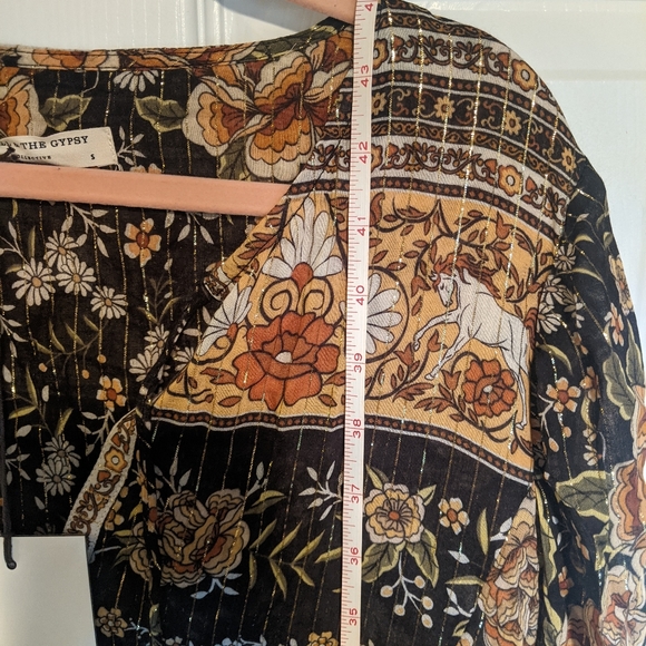 Spell Mystic Nightfall Boho Dress - Picture 6 of 6